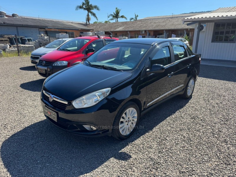 SIENA 1.6 MPI ESSENCE 16V FLEX 4P AUTOMATIZADO