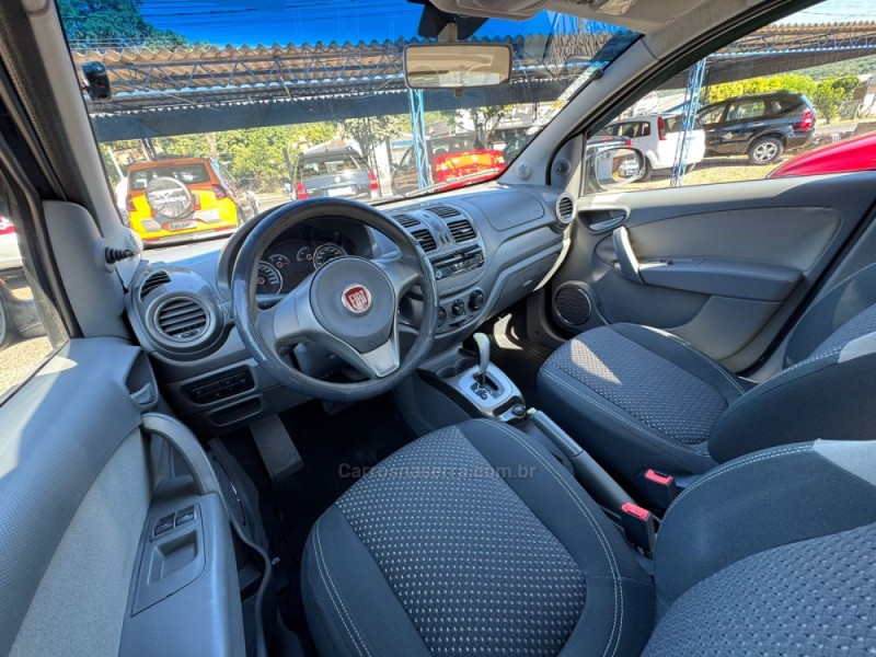 SIENA 1.6 MPI ESSENCE 16V FLEX 4P AUTOMATIZADO - 2013 - IGREJINHA