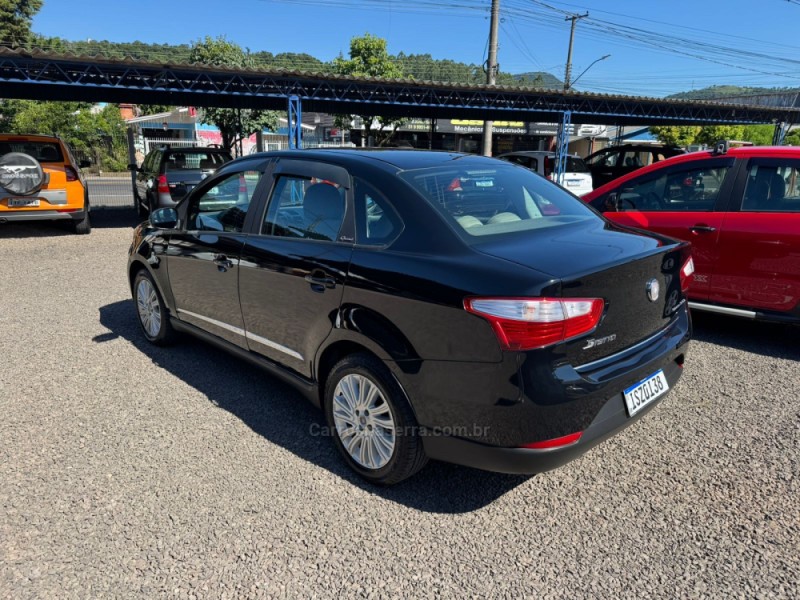 SIENA 1.6 MPI ESSENCE 16V FLEX 4P AUTOMATIZADO - 2013 - IGREJINHA