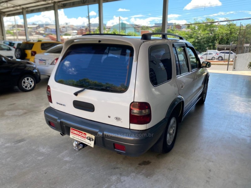 SPORTAGE 2.0 DLX GRAND 4X4 TURBO INTERCOOLER DIESEL 4P MANUAL - 2004 - CAXIAS DO SUL