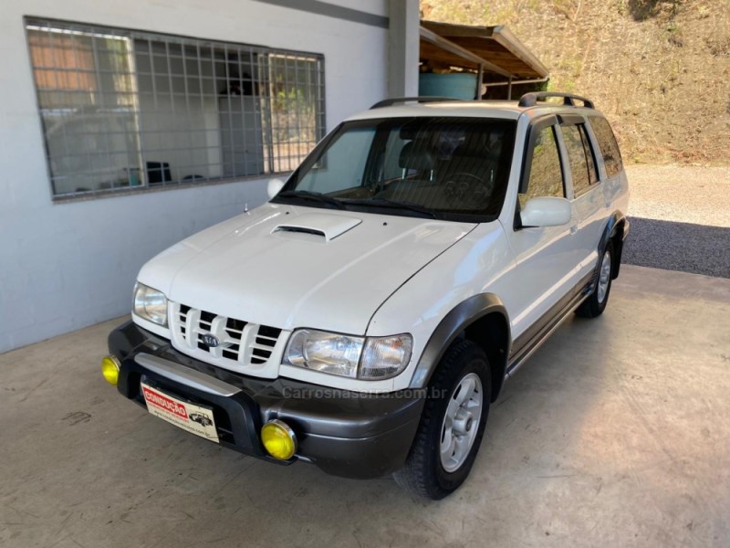 SPORTAGE 2.0 DLX GRAND 4X4 TURBO INTERCOOLER DIESEL 4P MANUAL - 2004 - CAXIAS DO SUL