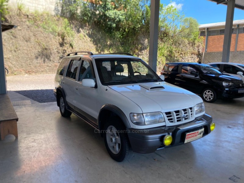 sportage 2.0 dlx grand 4x4 turbo intercooler diesel 4p manual 2004 caxias do sul