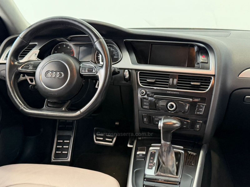 A4 1.8 TFSI AMBIENTE GASOLINA 4P MULTITRONIC - 2015 - BENTO GONçALVES