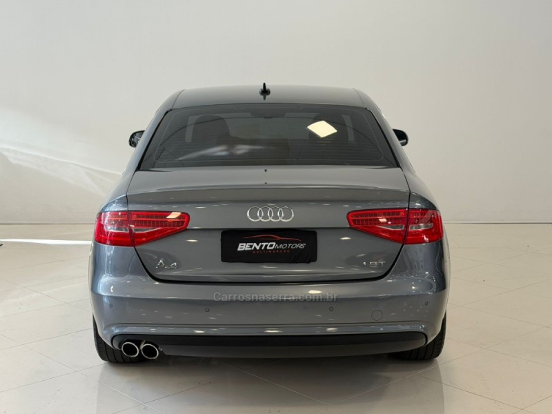 A4 1.8 TFSI AMBIENTE GASOLINA 4P MULTITRONIC - 2015 - BENTO GONçALVES
