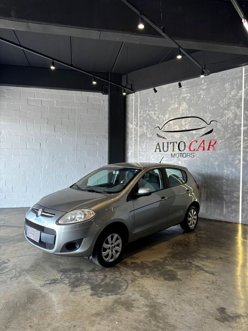 PALIO 1.0 MPI ATTRACTIVE 8V FLEX 4P MANUAL - 2012 - CAXIAS DO SUL