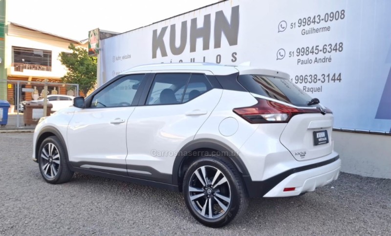 KICKS 1.6 ADVANCE 16V PLUS CVT FLEX 4P AUTOMÁTICO - 2022 - SALVADOR DO SUL