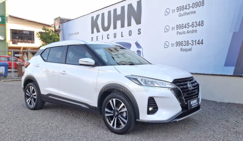 KICKS 1.6 ADVANCE 16V PLUS CVT FLEX 4P AUTOMÁTICO - 2022 - SALVADOR DO SUL