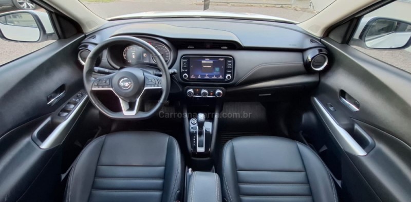 KICKS 1.6 ADVANCE 16V PLUS CVT FLEX 4P AUTOMÁTICO - 2022 - SALVADOR DO SUL