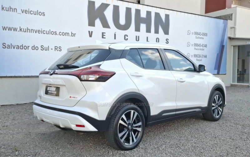 KICKS 1.6 ADVANCE 16V PLUS CVT FLEX 4P AUTOMÁTICO - 2022 - SALVADOR DO SUL