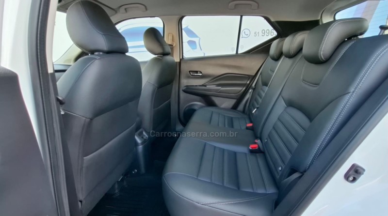 KICKS 1.6 ADVANCE 16V PLUS CVT FLEX 4P AUTOMÁTICO - 2022 - SALVADOR DO SUL