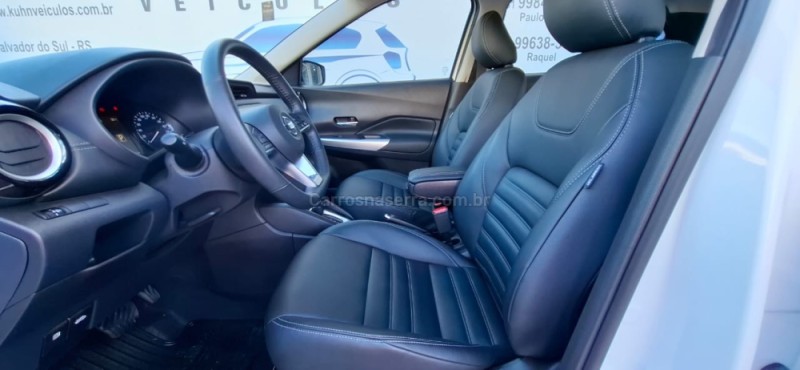 KICKS 1.6 ADVANCE 16V PLUS CVT FLEX 4P AUTOMÁTICO - 2022 - SALVADOR DO SUL