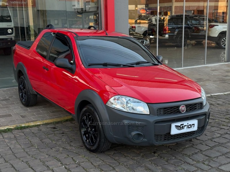 STRADA 1.4 MPI HARD WORKING CD 8V FLEX 3P MANUAL - 2020 - VACARIA