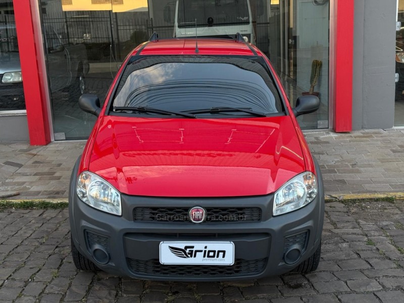 STRADA 1.4 MPI HARD WORKING CD 8V FLEX 3P MANUAL - 2020 - VACARIA