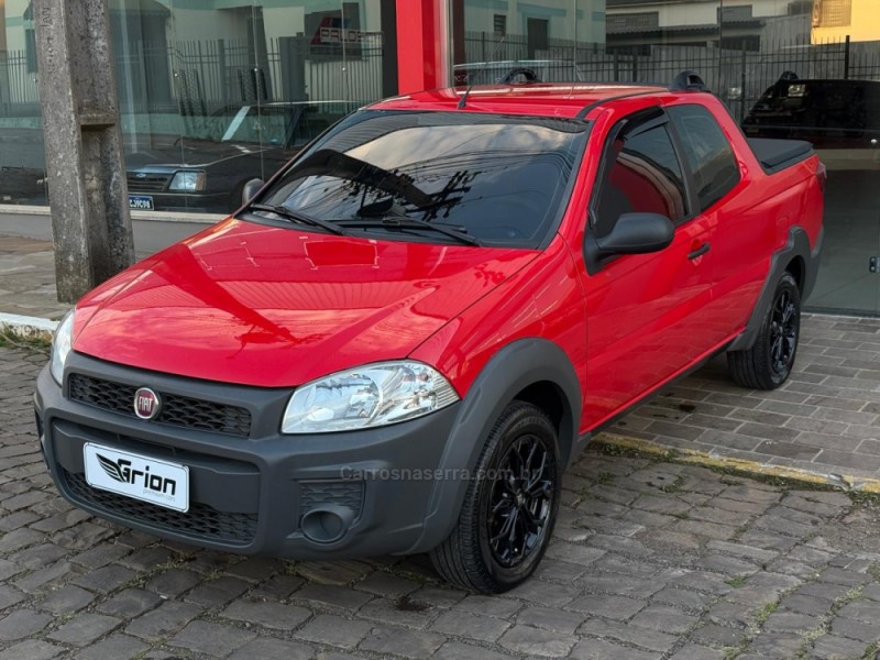 STRADA 1.4 MPI HARD WORKING CD 8V FLEX 3P MANUAL