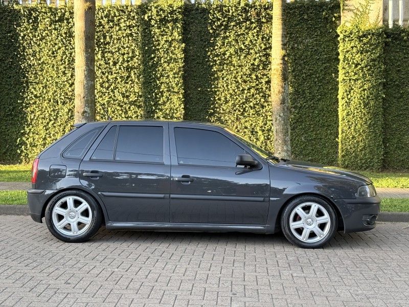 GOL 1.6 MI POWER 8V ÁLCOOL 4P MANUAL G.III - 2005 - CAXIAS DO SUL