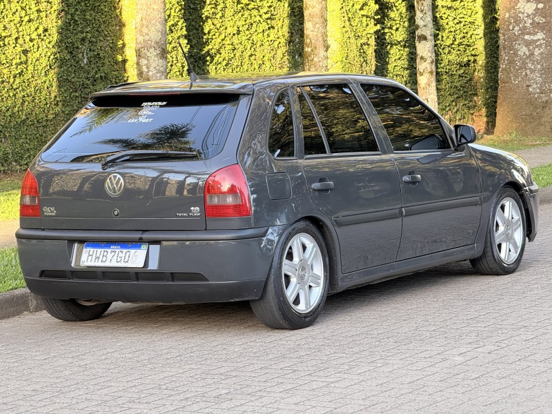 GOL 1.6 MI POWER 8V ÁLCOOL 4P MANUAL G.III - 2005 - CAXIAS DO SUL