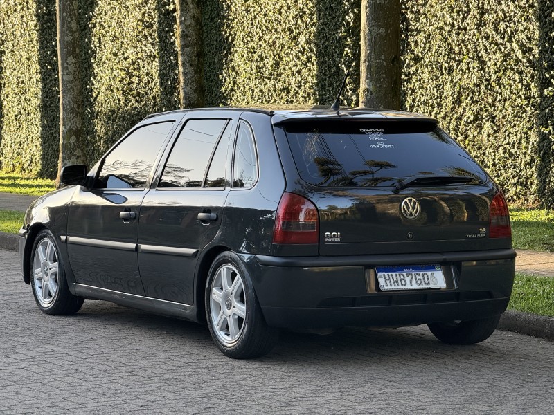 GOL 1.6 MI POWER 8V ÁLCOOL 4P MANUAL G.III - 2005 - CAXIAS DO SUL