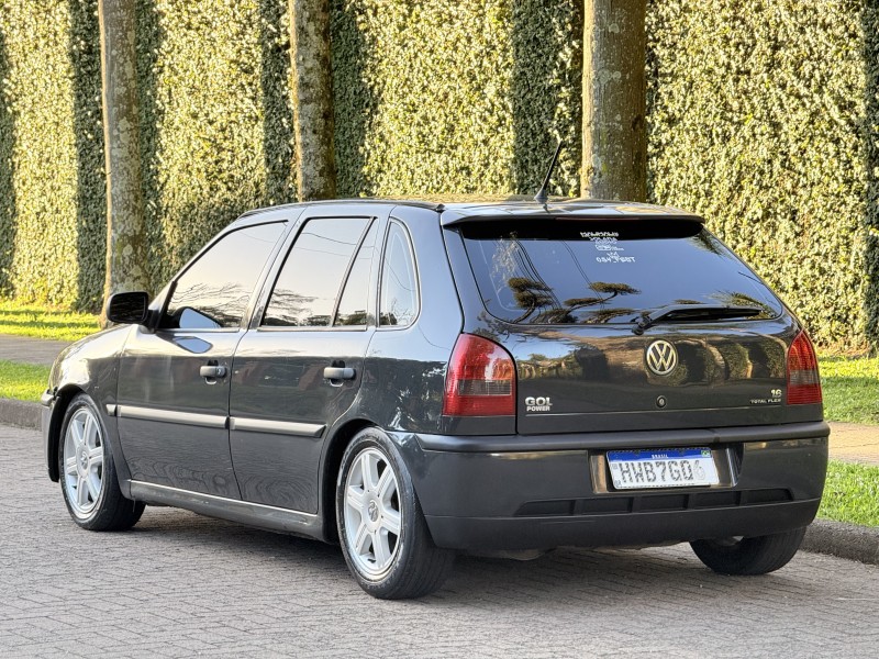 GOL 1.6 MI POWER 8V ÁLCOOL 4P MANUAL G.III - 2005 - CAXIAS DO SUL