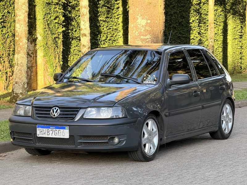 gol 1.6 mi power 8v alcool 4p manual g.iii 2005 caxias do sul