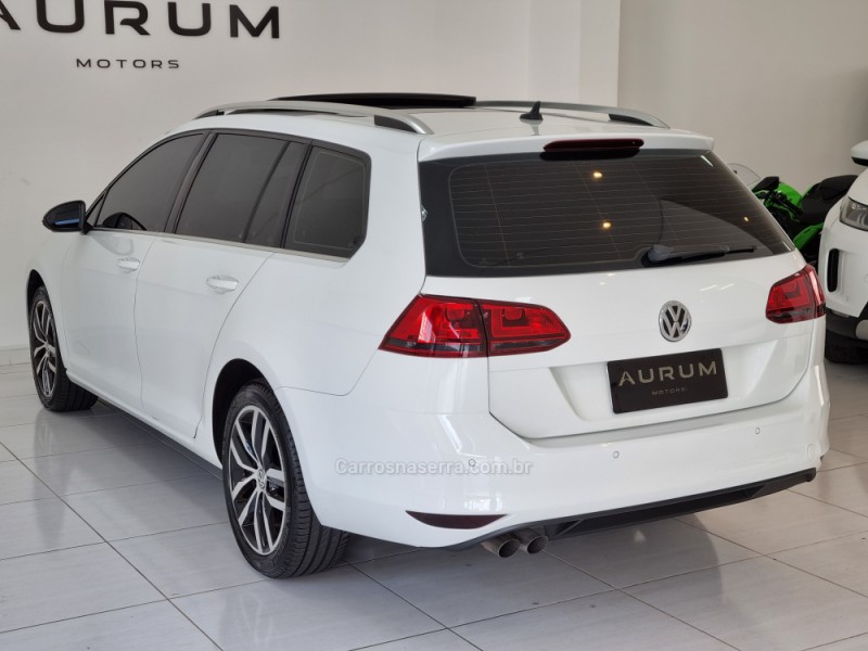 GOLF 1.4 TSI VARIANT HIGHLINE 16V GASOLINA 4P AUTOMÁTICO - 2016 - CAXIAS DO SUL