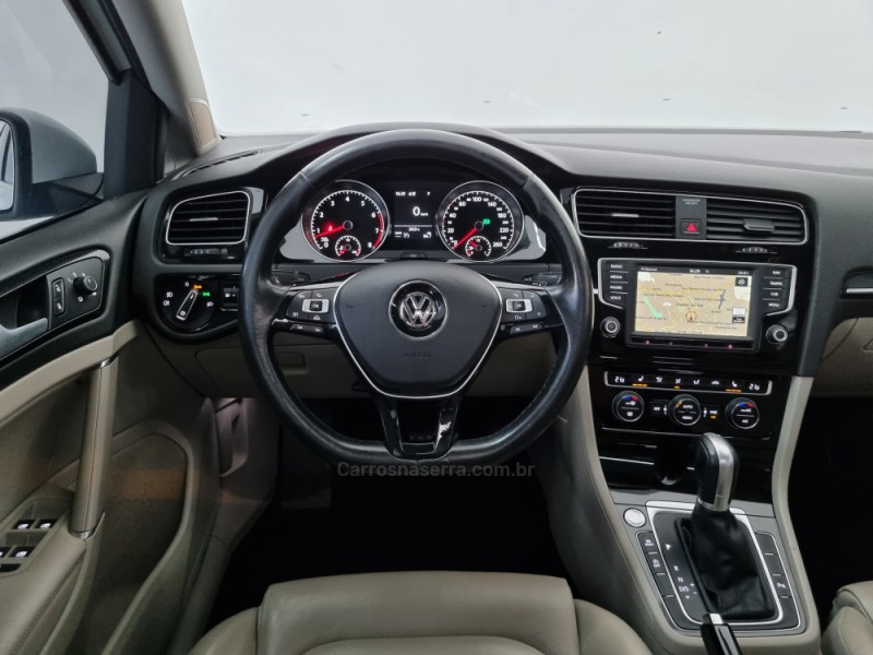 GOLF 1.4 TSI VARIANT HIGHLINE 16V GASOLINA 4P AUTOMÁTICO - 2016 - CAXIAS DO SUL