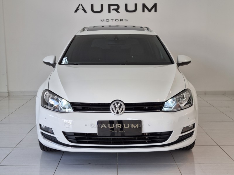 GOLF 1.4 TSI VARIANT HIGHLINE 16V GASOLINA 4P AUTOMÁTICO - 2016 - CAXIAS DO SUL
