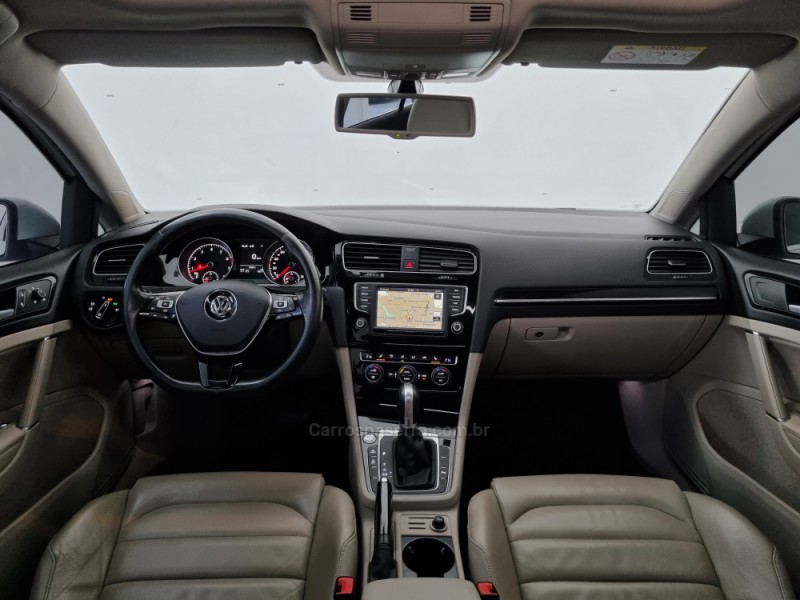 GOLF 1.4 TSI VARIANT HIGHLINE 16V GASOLINA 4P AUTOMÁTICO - 2016 - CAXIAS DO SUL