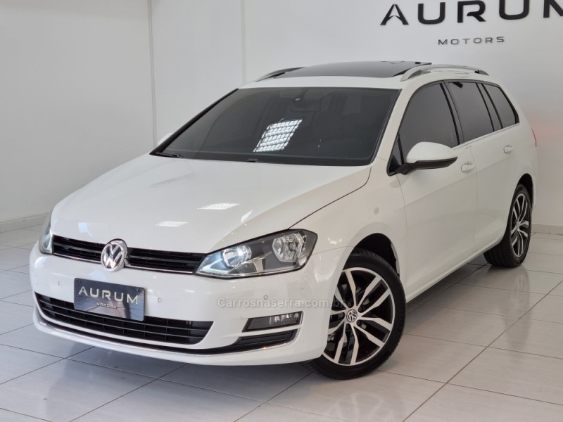 GOLF 1.4 TSI VARIANT HIGHLINE 16V GASOLINA 4P AUTOMÁTICO - 2016 - CAXIAS DO SUL
