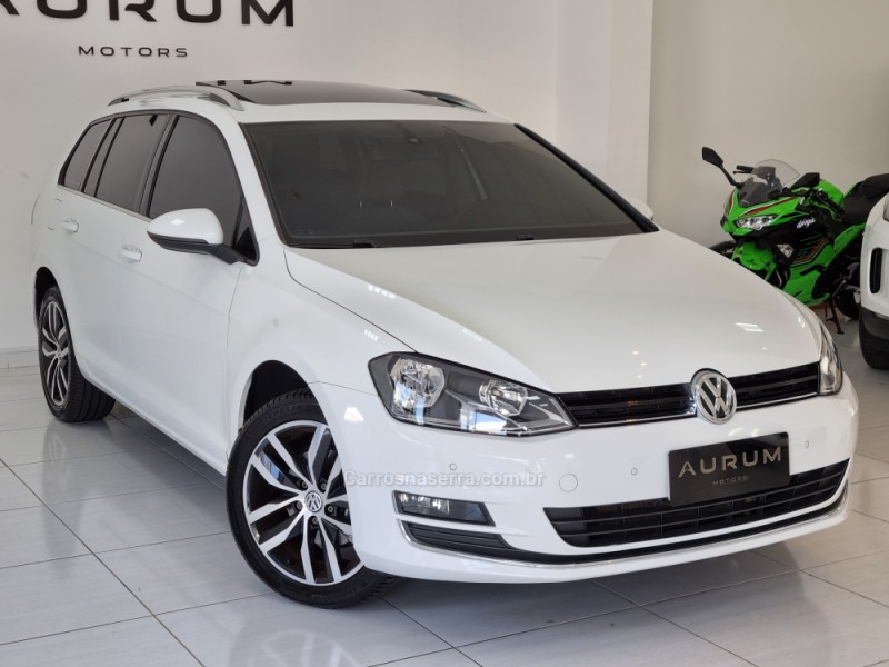 golf 1.4 tsi variant highline 16v gasolina 4p automatico 2016 caxias do sul