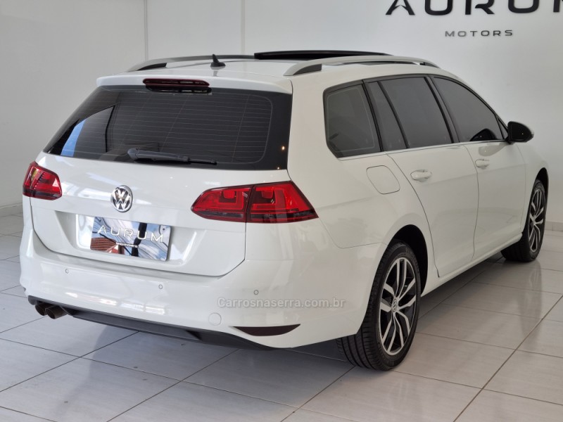 GOLF 1.4 TSI VARIANT HIGHLINE 16V GASOLINA 4P AUTOMÁTICO - 2016 - CAXIAS DO SUL