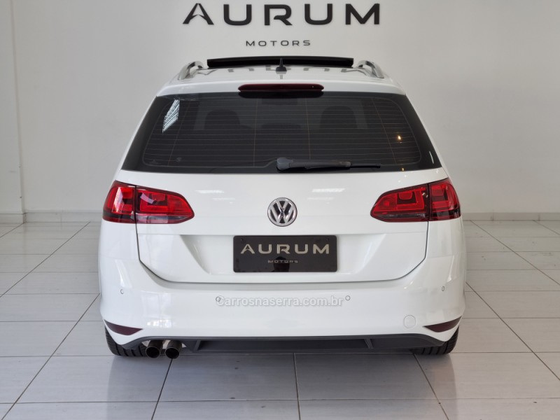 GOLF 1.4 TSI VARIANT HIGHLINE 16V GASOLINA 4P AUTOMÁTICO - 2016 - CAXIAS DO SUL