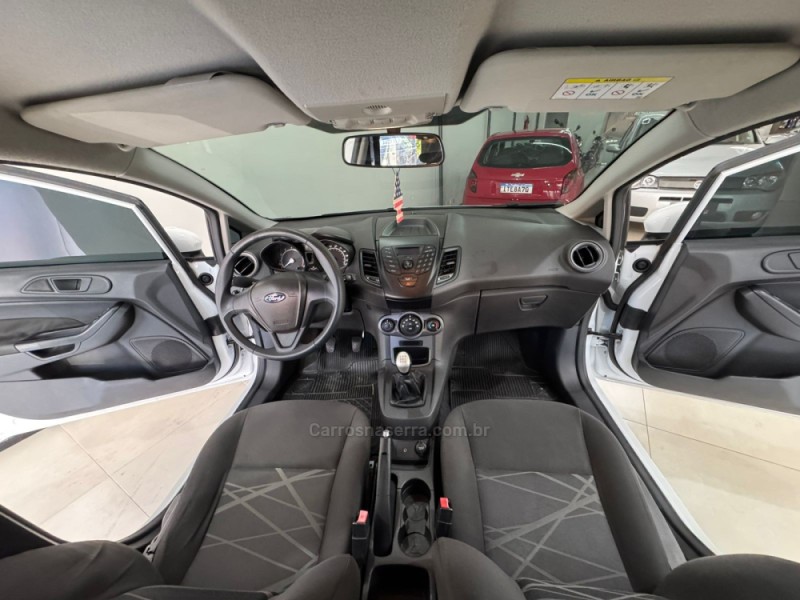 FIESTA 1.5 S HATCH 16V FLEX 4P MANUAL - 2016 - CAXIAS DO SUL