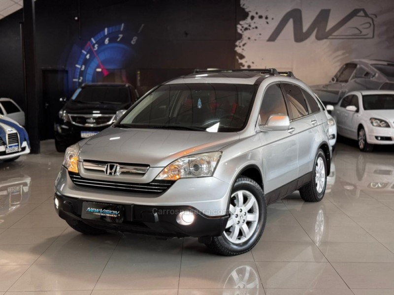 crv 2.0 exl 4x4 16v flex 4p automatico 2009 estancia velha