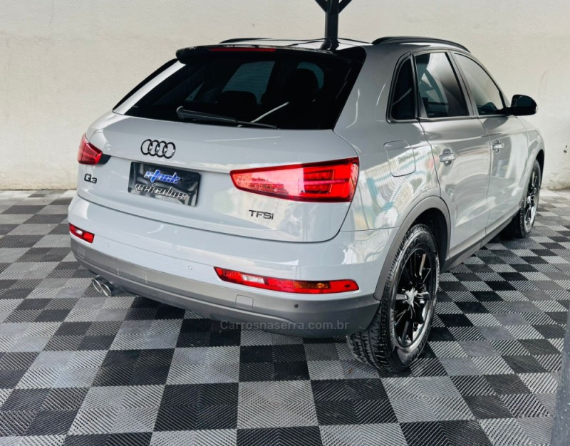Q3 1.4 TFSI AMBITION GASOLINA 4P AUTOMÁTICA - 2016 - NOVO HAMBURGO