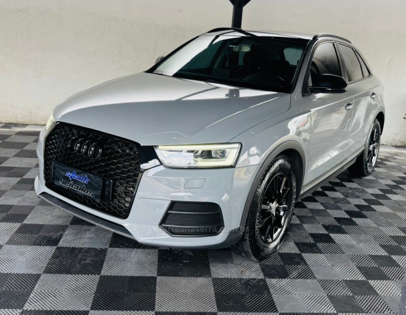 q3 1.4 tfsi ambition gasolina 4p automatica 2016 novo hamburgo