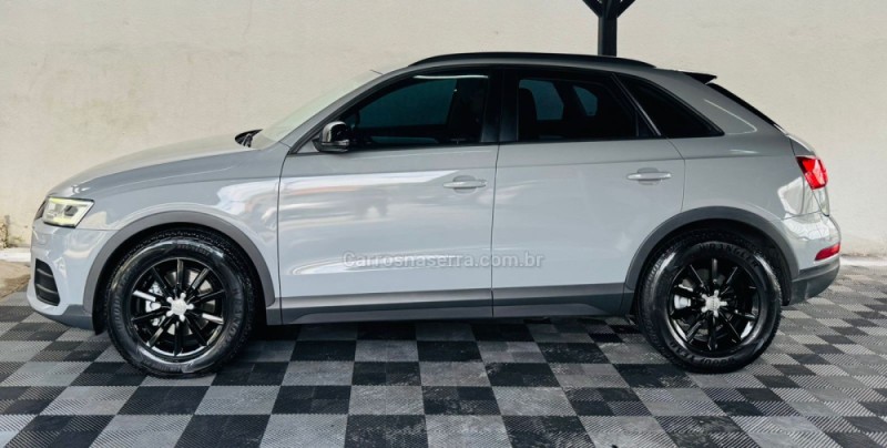 Q3 1.4 TFSI AMBITION GASOLINA 4P AUTOMÁTICA - 2016 - NOVO HAMBURGO