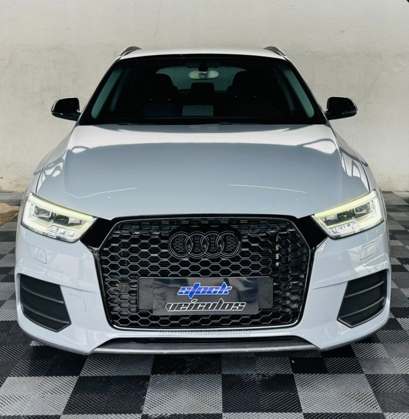 Q3 1.4 TFSI AMBITION GASOLINA 4P AUTOMÁTICA - 2016 - NOVO HAMBURGO