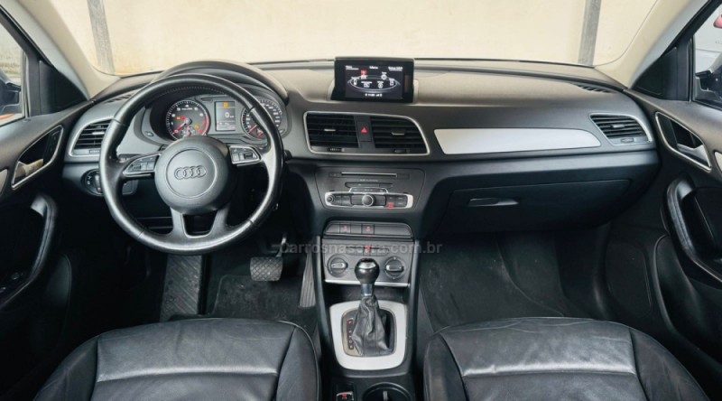 Q3 1.4 TFSI AMBITION GASOLINA 4P AUTOMÁTICA - 2016 - NOVO HAMBURGO