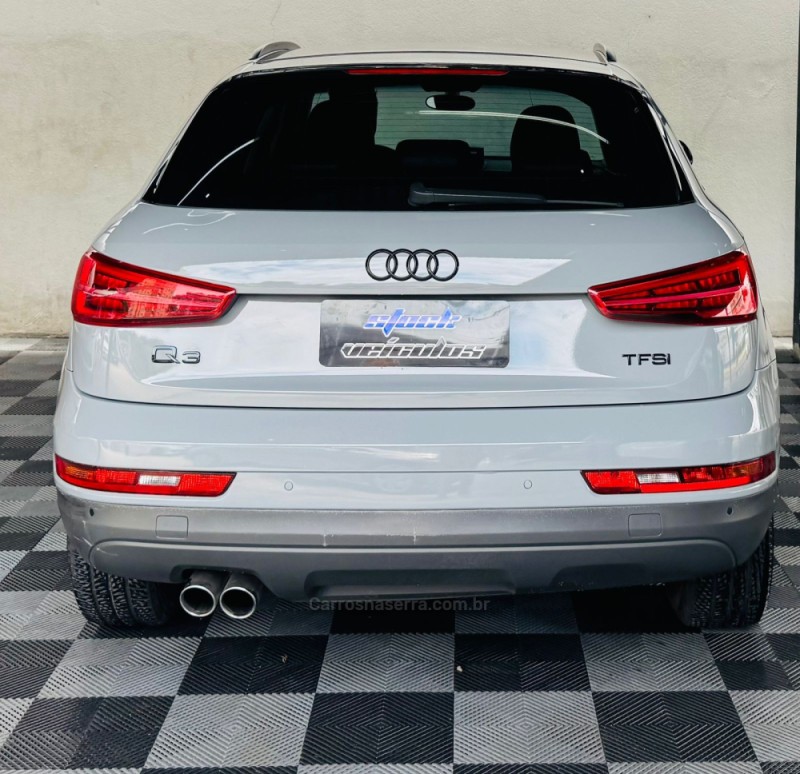 Q3 1.4 TFSI AMBITION GASOLINA 4P AUTOMÁTICA - 2016 - NOVO HAMBURGO