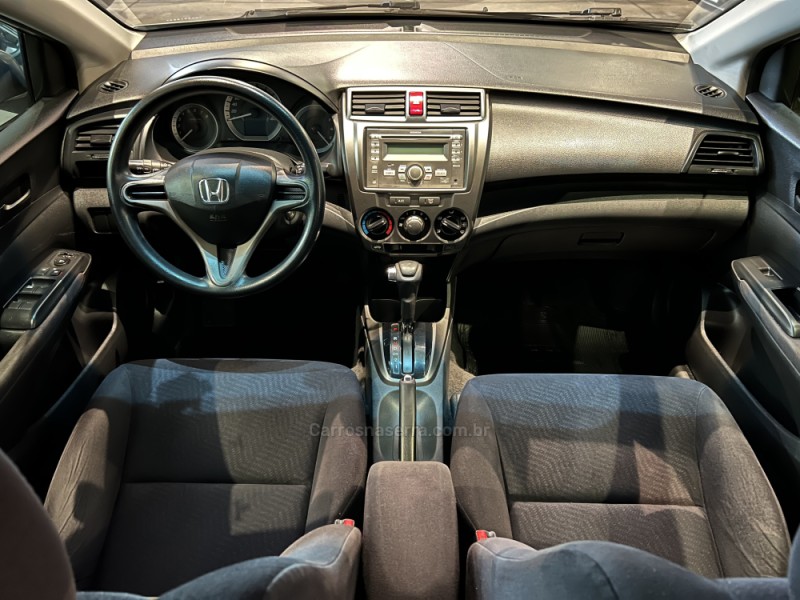 CITY 1.5 LX 16V FLEX 4P AUTOMÁTICO - 2014 - CAXIAS DO SUL