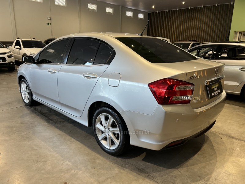 CITY 1.5 LX 16V FLEX 4P AUTOMÁTICO - 2014 - CAXIAS DO SUL