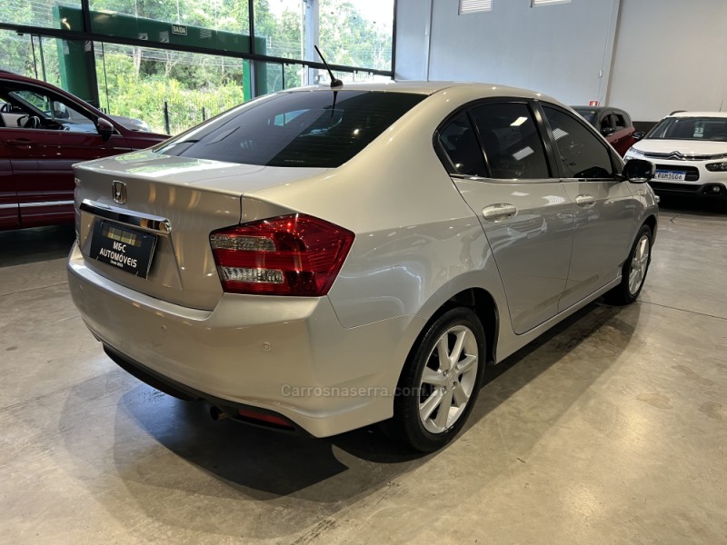 CITY 1.5 LX 16V FLEX 4P AUTOMÁTICO - 2014 - CAXIAS DO SUL