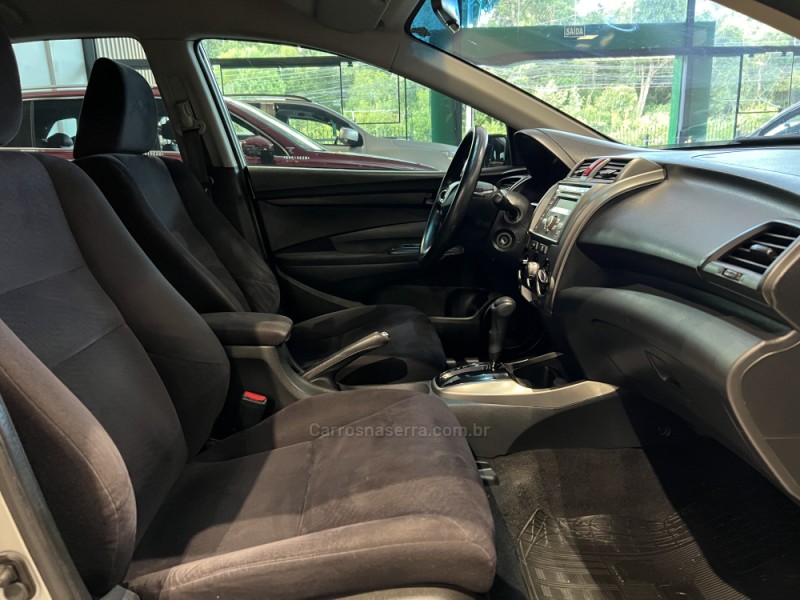 CITY 1.5 LX 16V FLEX 4P AUTOMÁTICO - 2014 - CAXIAS DO SUL