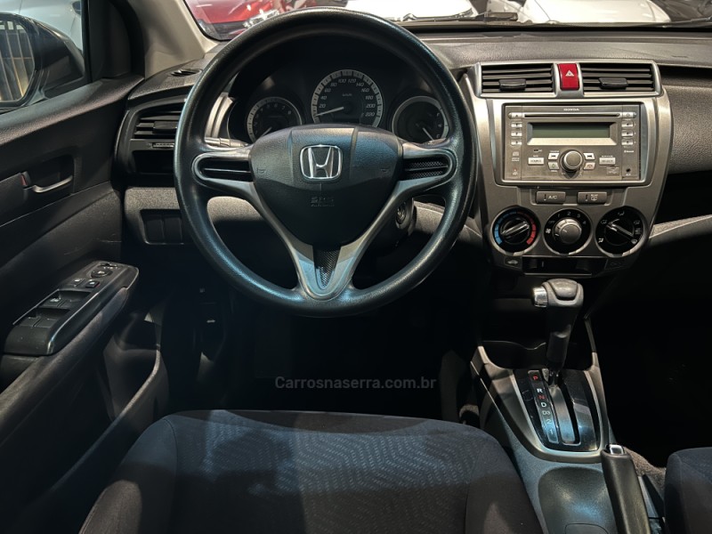 CITY 1.5 LX 16V FLEX 4P AUTOMÁTICO - 2014 - CAXIAS DO SUL