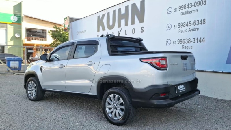 STRADA 1.3 FIRE FREEDOM 8V CD FLEX 4P MANUAL - 2021 - SALVADOR DO SUL