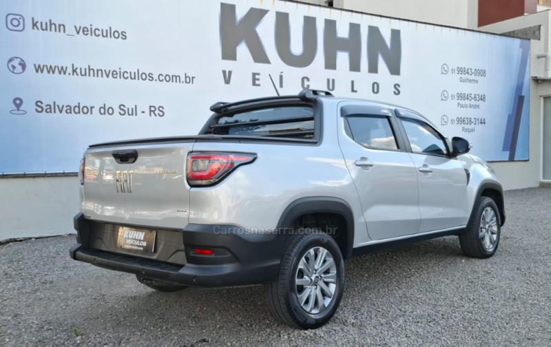 STRADA 1.3 FIRE FREEDOM 8V CD FLEX 4P MANUAL - 2021 - SALVADOR DO SUL