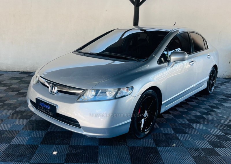 civic 1.8 lxs 16v flex 4p manual 2008 novo hamburgo