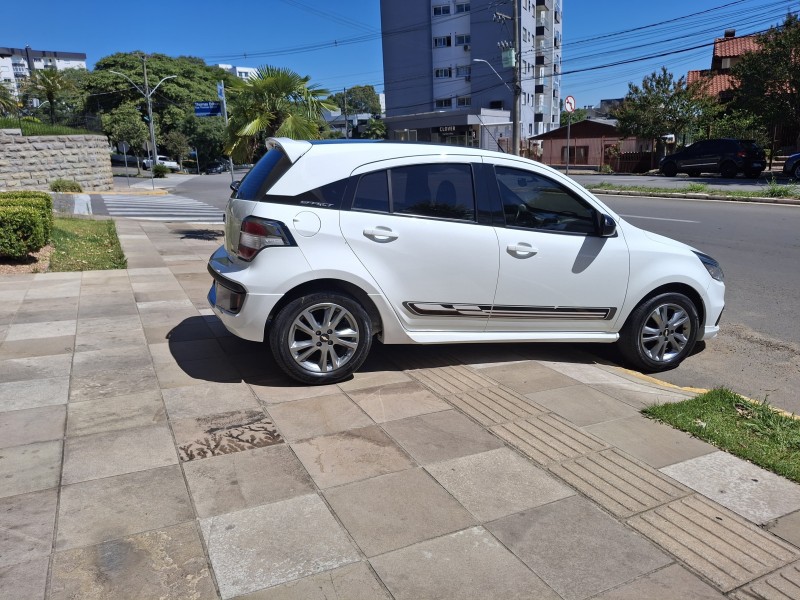 AGILE 1.4 MPFI EFFECT 8V FLEX 4P MANUAL - 2014 - FARROUPILHA