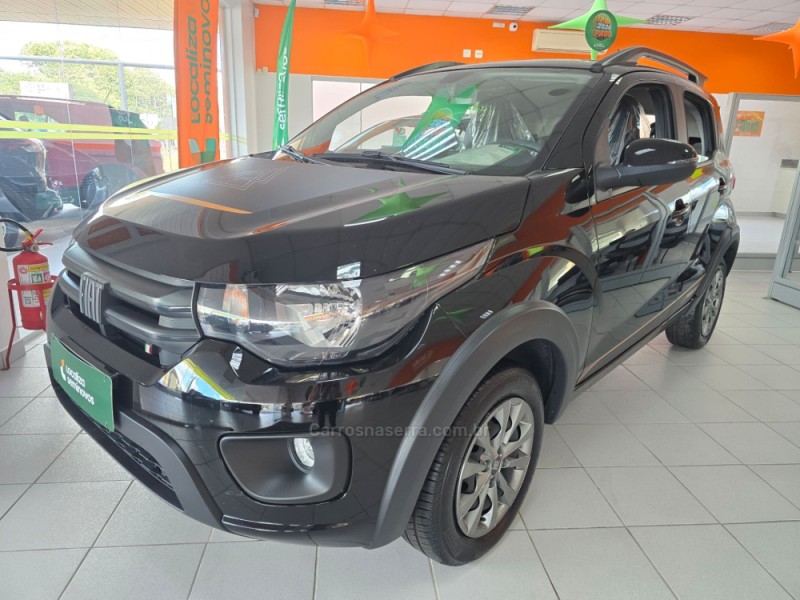 mobi 1.0 trekking 8v flex 4p manual 2024 caxias do sul