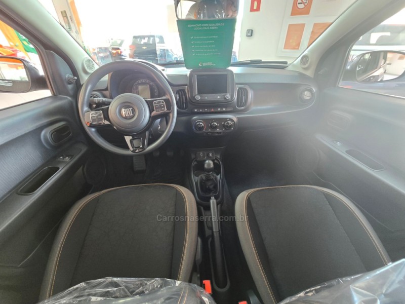 MOBI 1.0 TREKKING 8V FLEX 4P MANUAL - 2024 - CAXIAS DO SUL